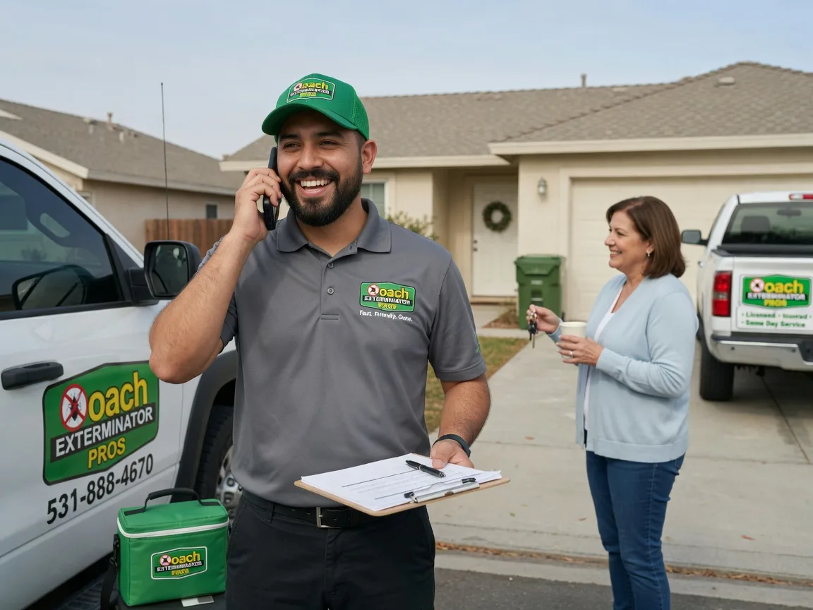 Pest Control Roach Exterminator Pasco, WA FAQs