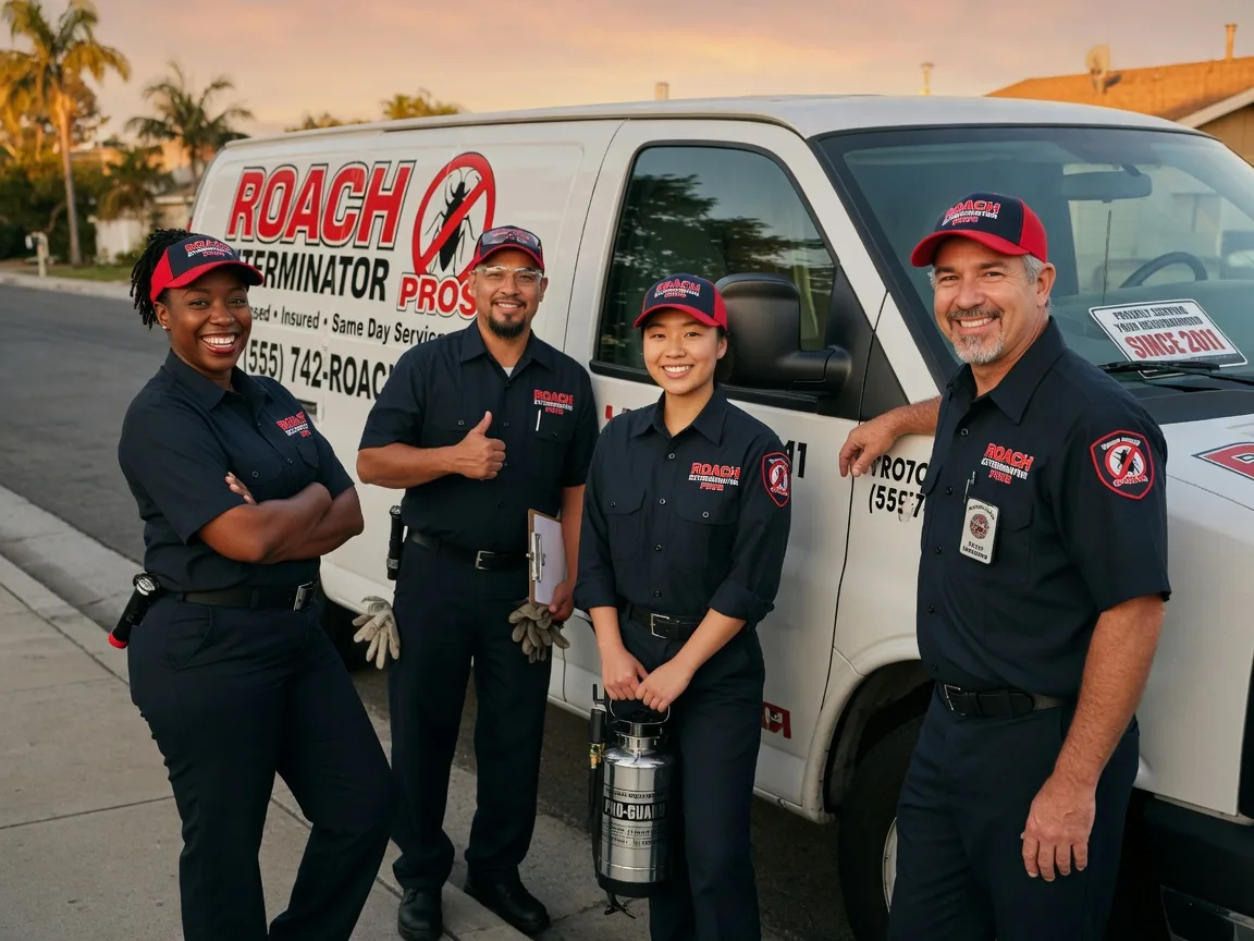 Pest Control Roach Exterminator company in Pasco, WA